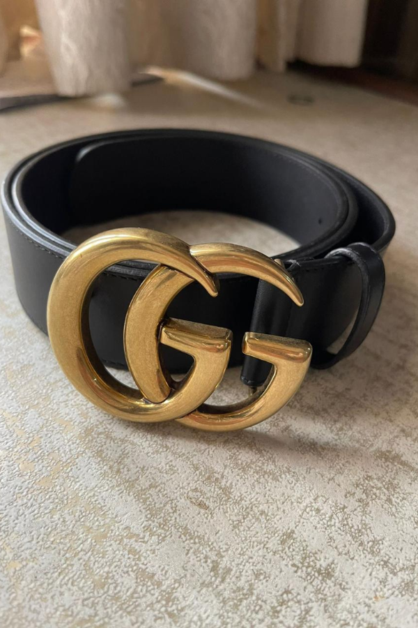 Gucci GG Marmont 2015 Re-edition wide belt
