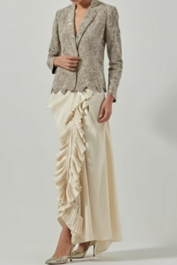 Anamika Khanna Jacket and Dhoti Set