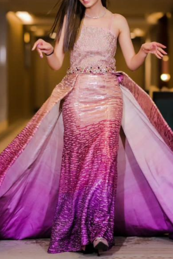 Tarun Tahiliani Ombre Gown