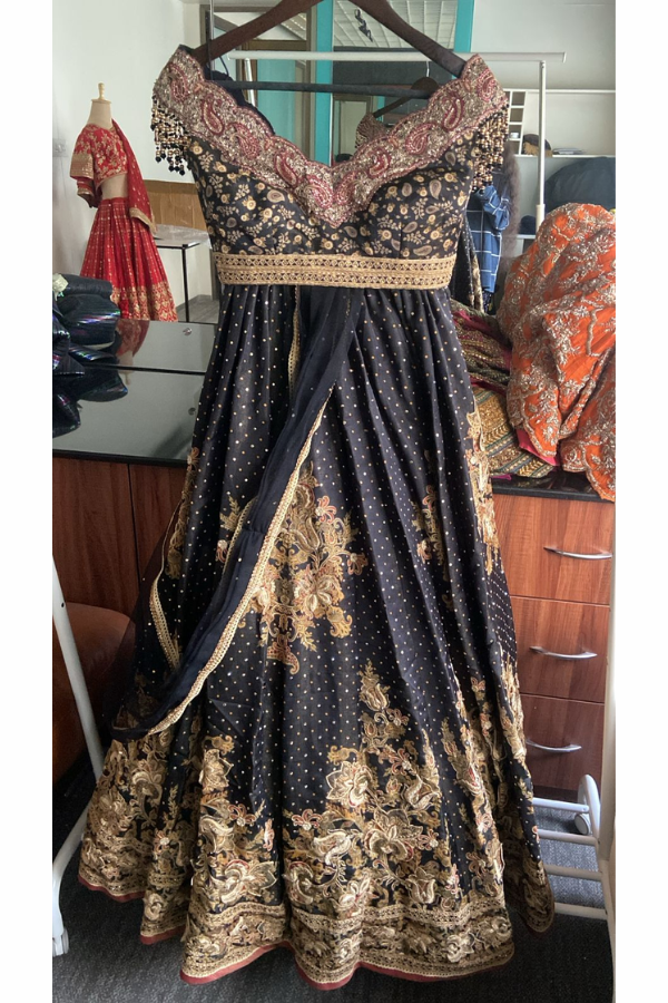 Tarun Tahiliani Embellished Lehenga Set