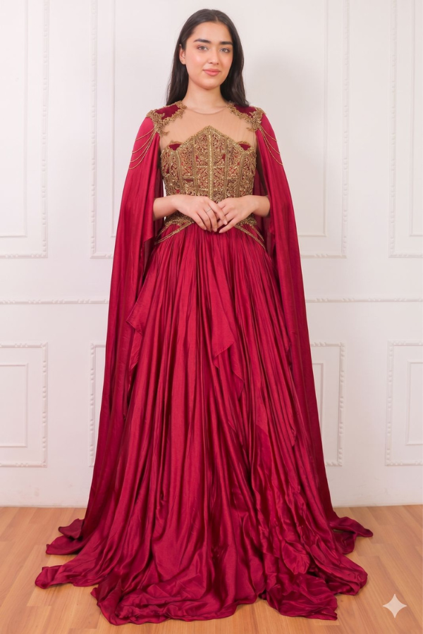 Regal Empress gown
