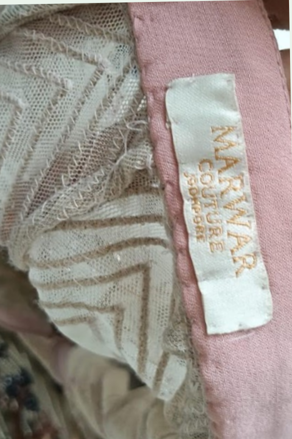 MARWAR COUTURE EMBELLISHED LEHENGA SET