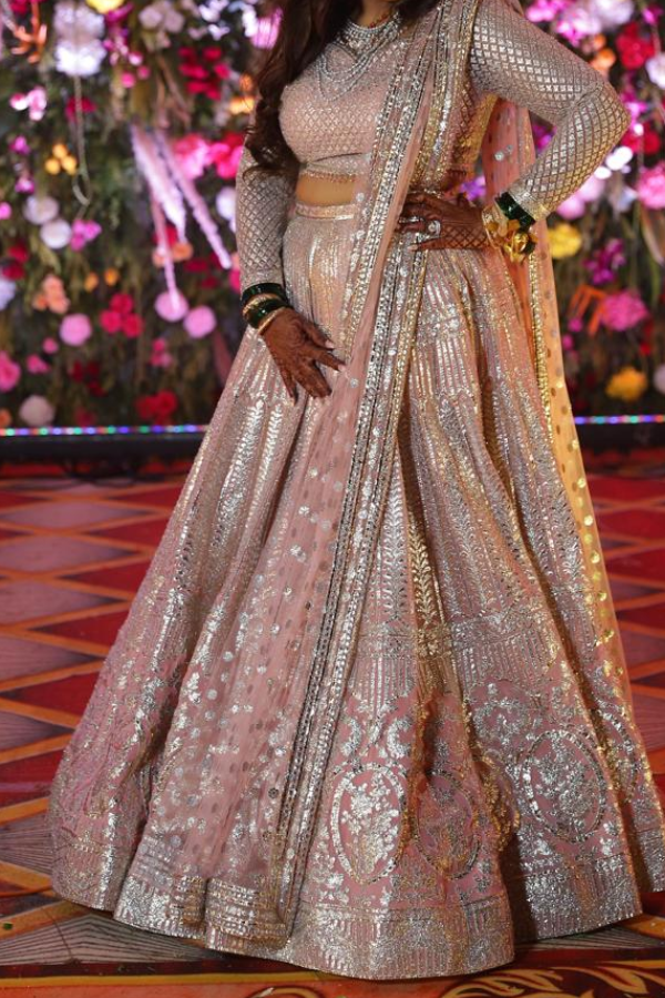 Falguni Shane Peacock Lehenga Set