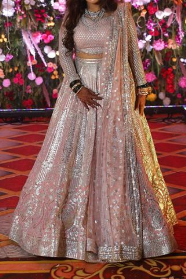 Falguni Shane Peacock Lehenga Set