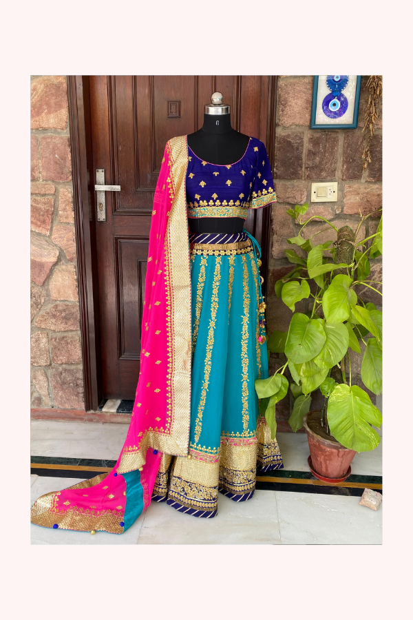 Nidhi Tholia Lehenga Set