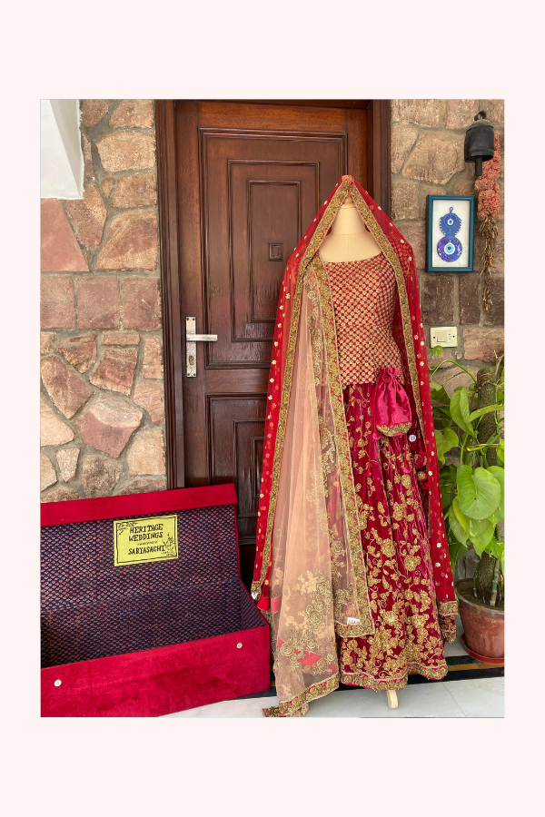 Sabyasachi Lehenga Set
