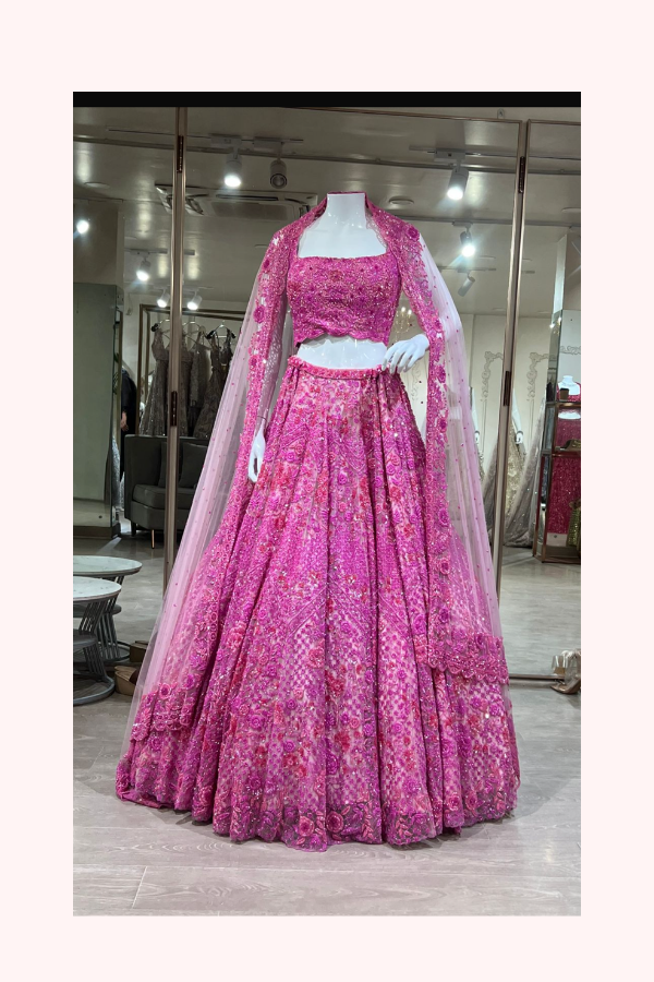 Surabhi Chopra Embellished Lehenga Set