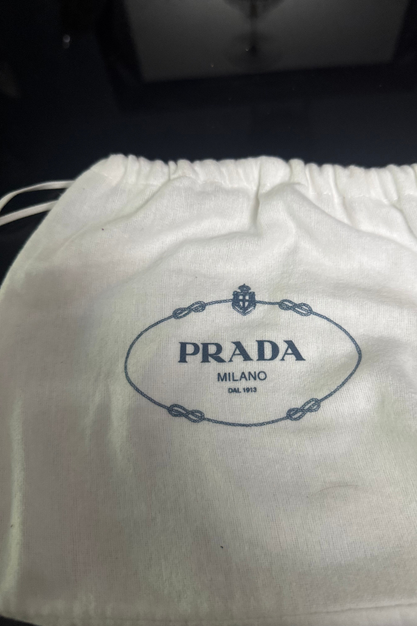 Prada Saffiano Wallet On Chain