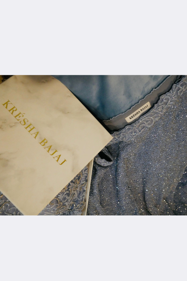 Kresha Bajaj Embellished Lehenga Set