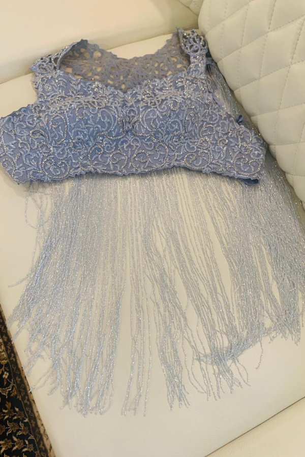 Kresha Bajaj Embellished Lehenga Set