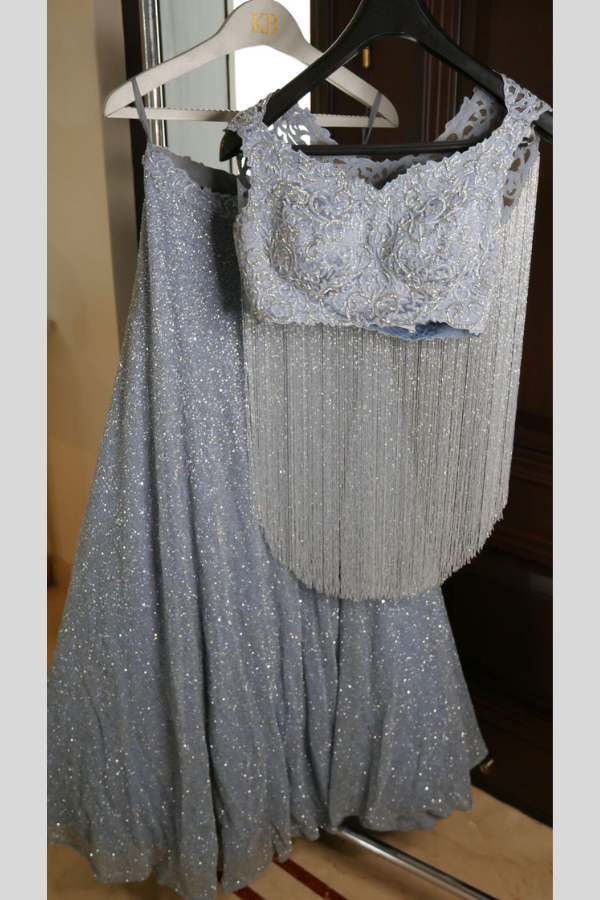 Kresha Bajaj Embellished Lehenga Set