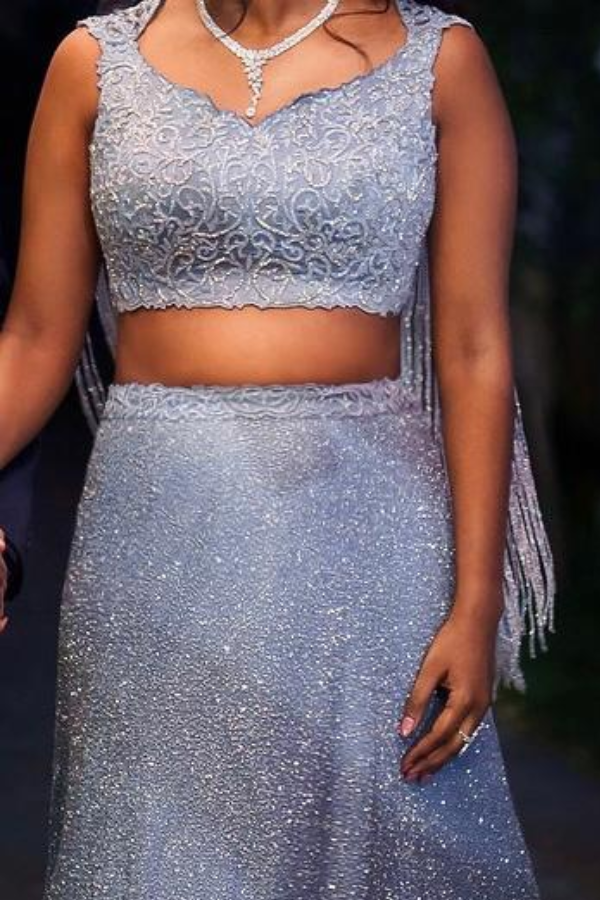 Kresha Bajaj Embellished Lehenga Set