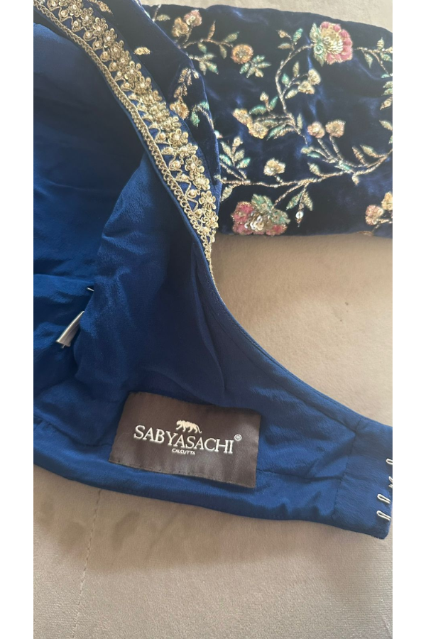 Sabyasachi Embroidered Lehenga Set