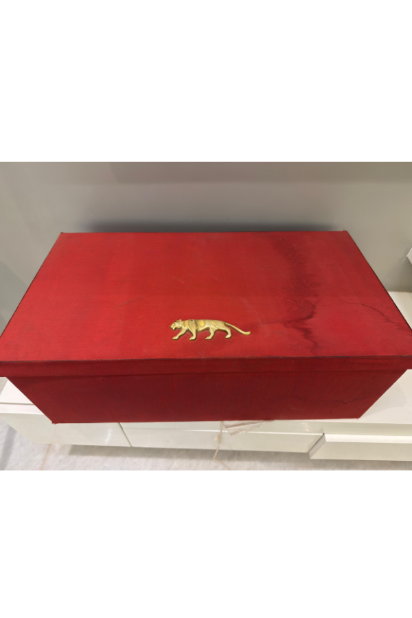 Sabyasachi Timeless Red Bridal Lehenga Set