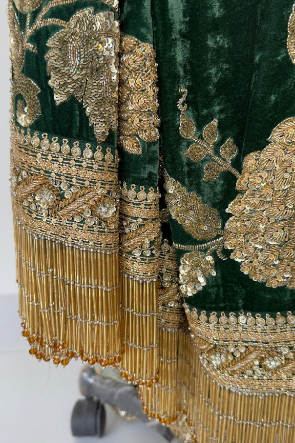 Sabyasachi Embellished Saree Set