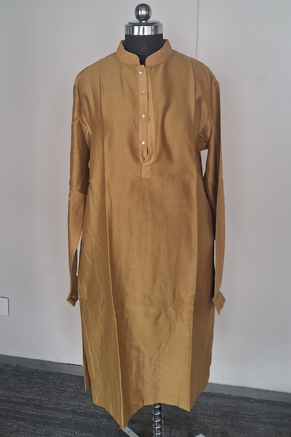 Divyam Mehta Embroidered Kurta Set With Bundi Jacket