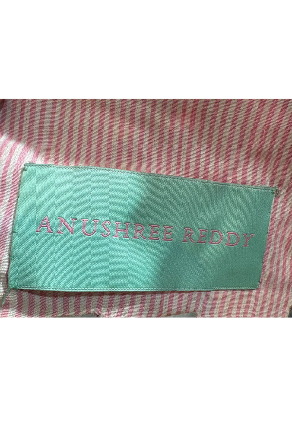 Anushree Reddy Embroidered Lehenga Set