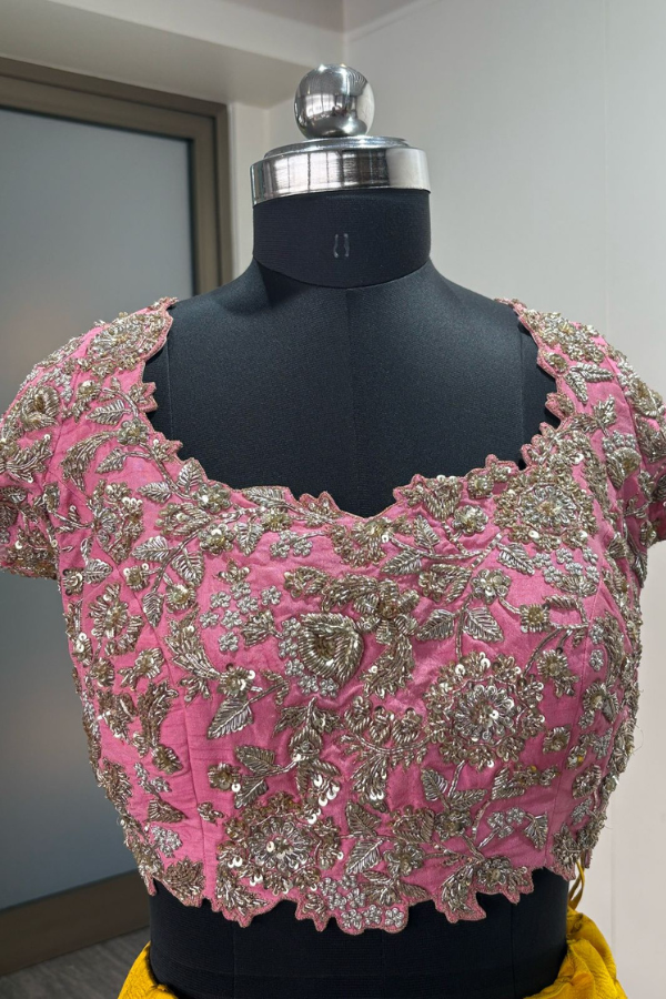 Anushree Reddy Embroidered Lehenga Set