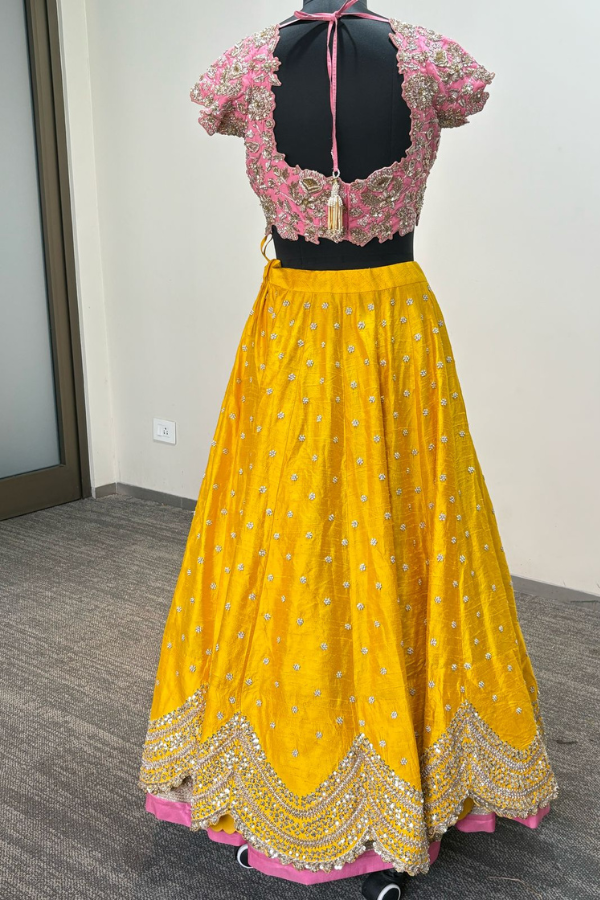 Anushree Reddy Embroidered Lehenga Set