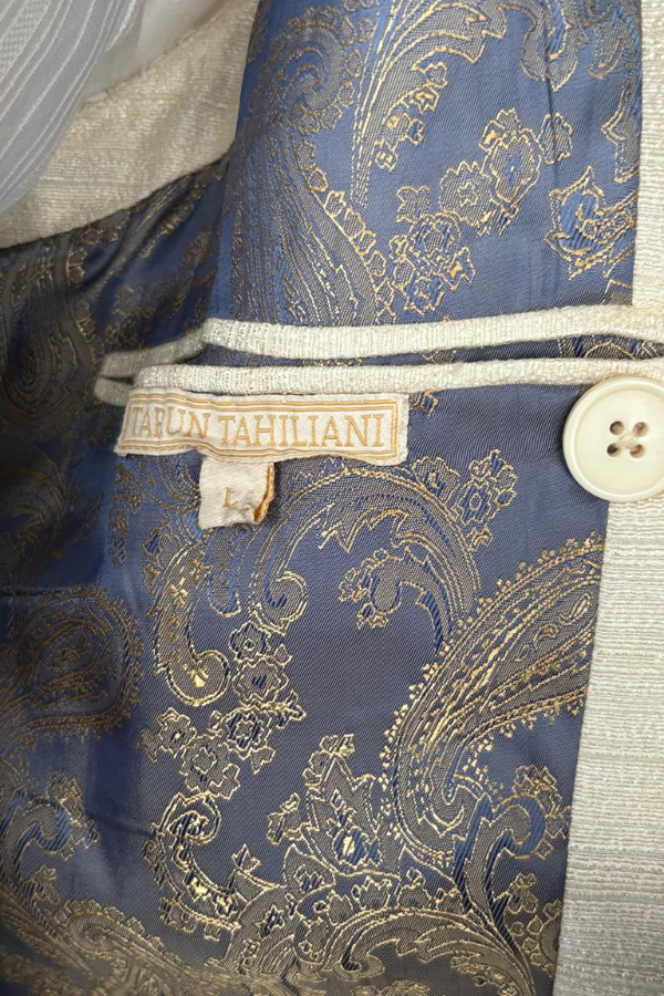 Tarun Tahiliani Ivory Kurta Set