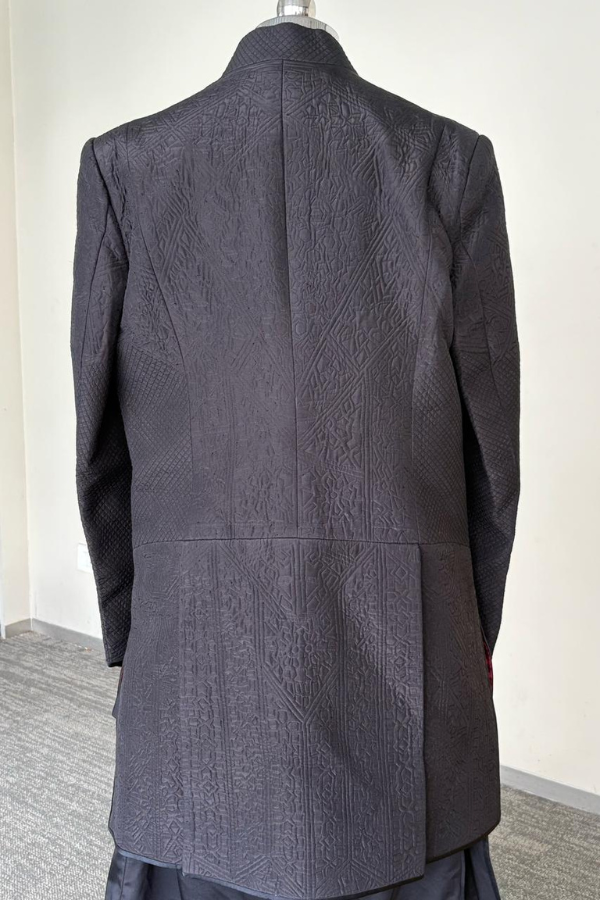 Tarun Tahiliani Black Sherwani  Set