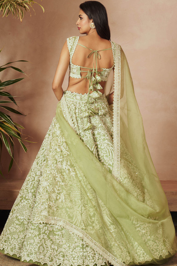 Anushree Reddy Malka Lehenga Set