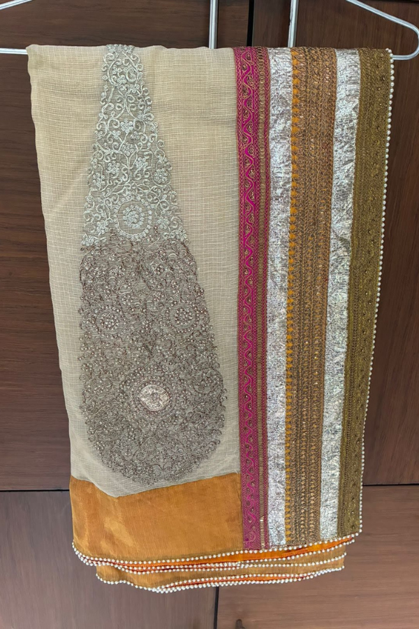 Anamika Khanna Saree