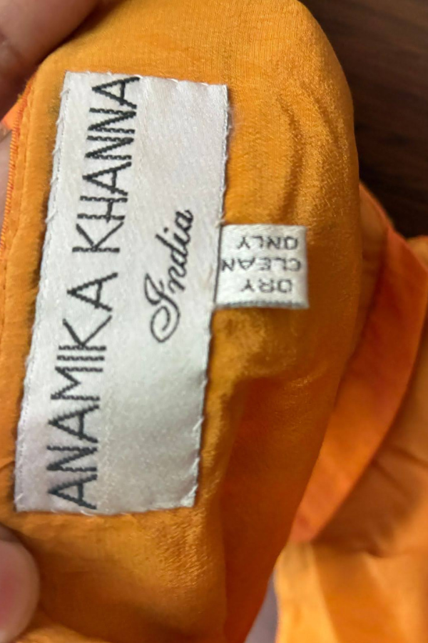 Anamika Khanna Saree