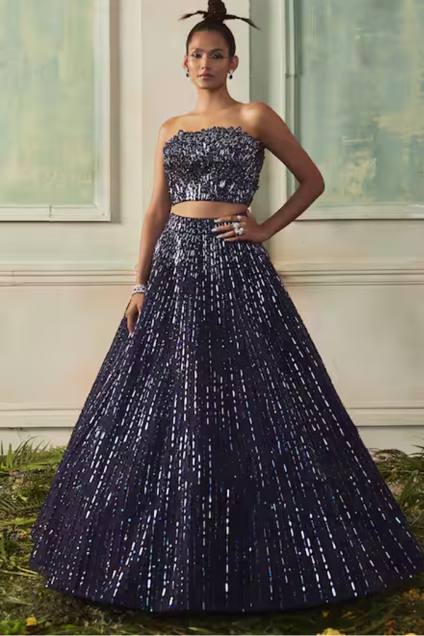 Shiavni Awasty Embroidered Lehenga Set