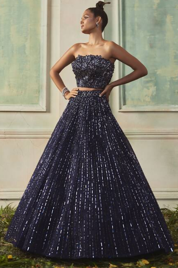 Shiavni Awasty Embroidered Lehenga Set