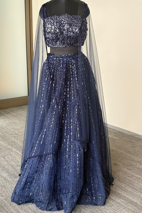 Shiavni Awasty Embroidered Lehenga Set