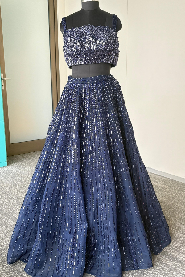 Shiavni Awasty Embroidered Lehenga Set