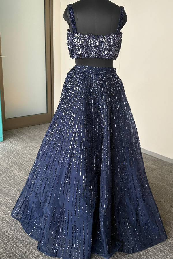 Shiavni Awasty Embroidered Lehenga Set