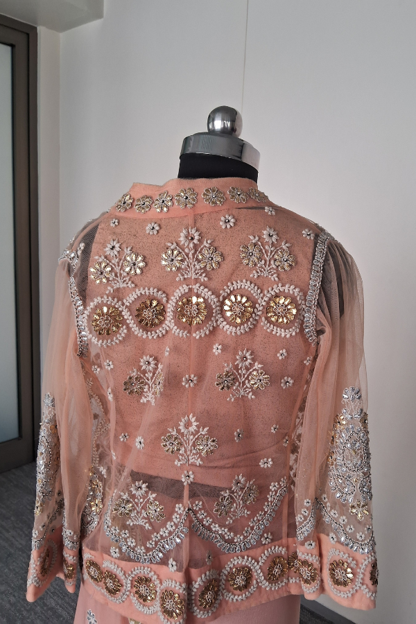 Kavita Bhartia Draped Saree Set