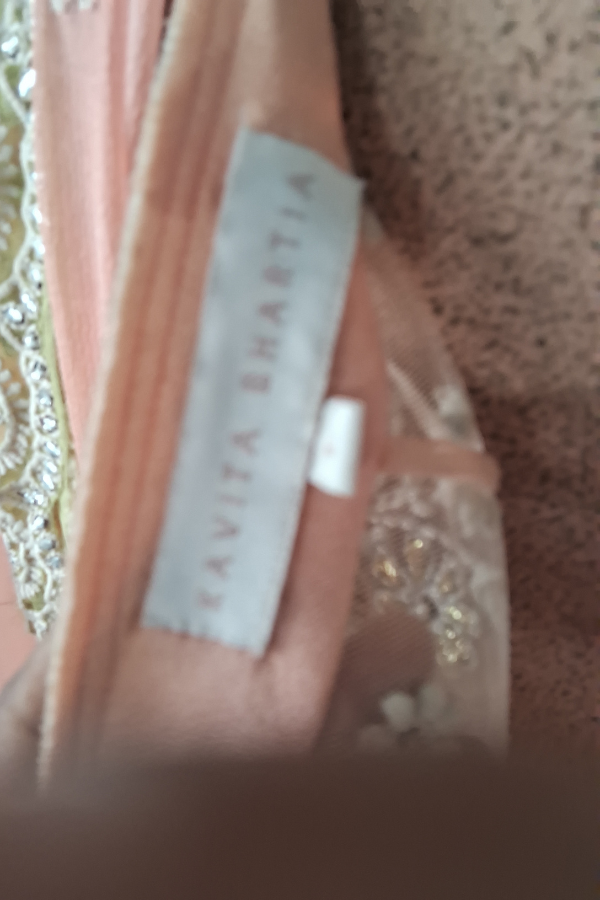 Kavita Bhartia Draped Saree Set