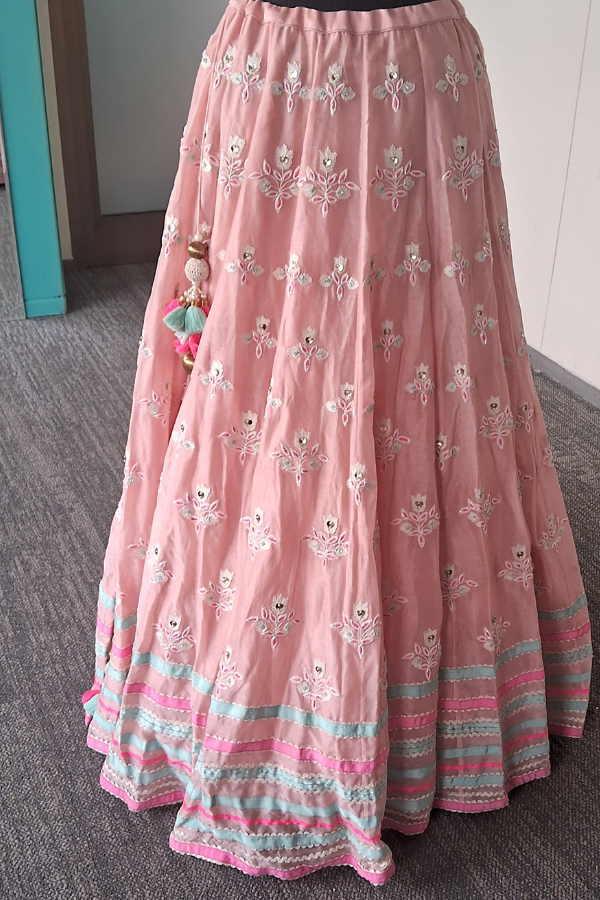 Summer By Priyanka Gupta Embroidered Lehenga Set