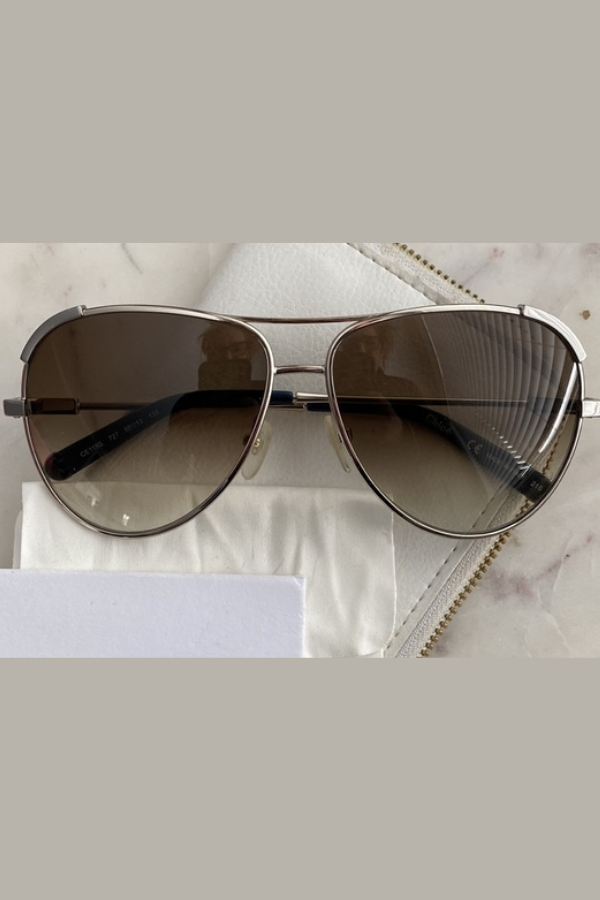 Chloe Aviators Sunglasses