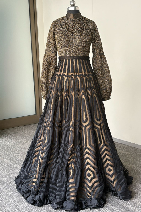 Shantanu & Nikhil Gown