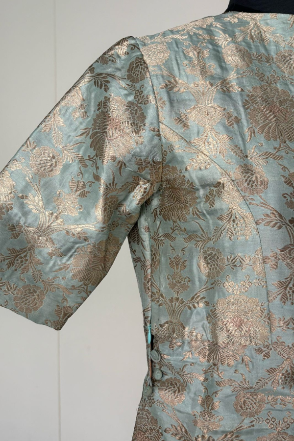 Raw Mango Brocade Kurta Set