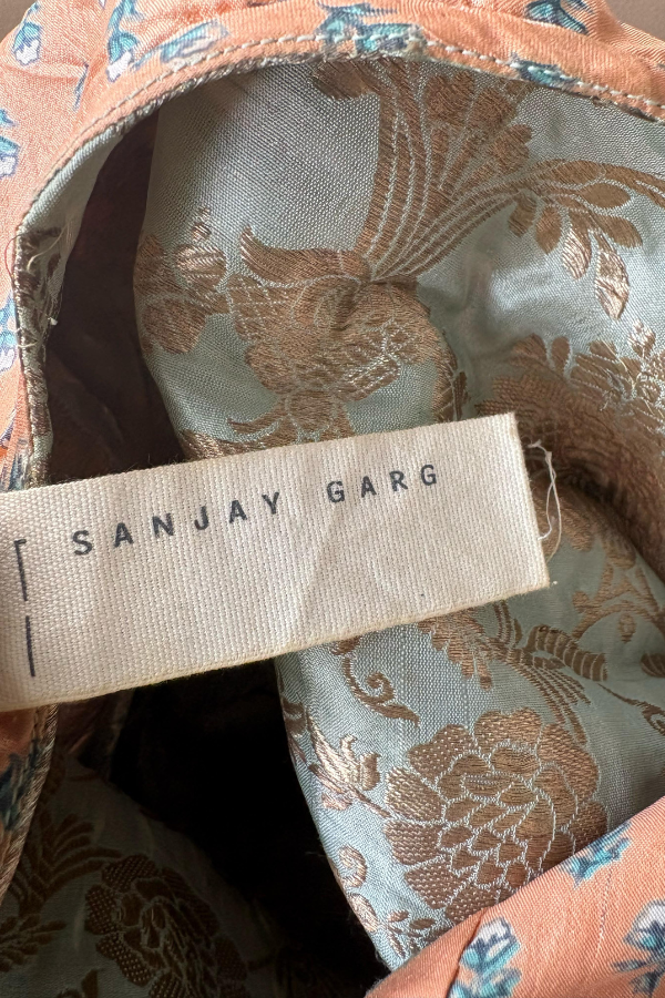 Raw Mango Brocade Kurta Set