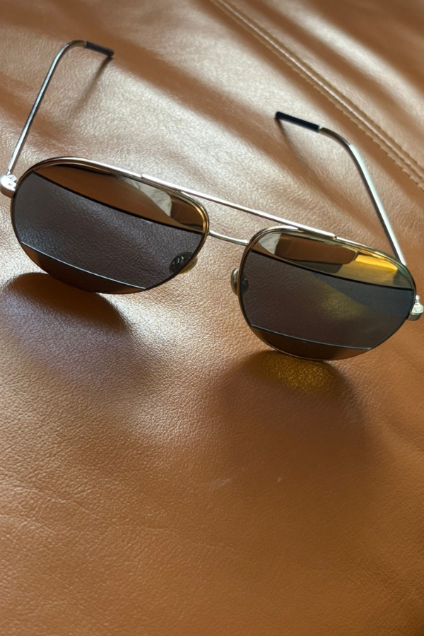 Christian Dior Aviator Sunglasses