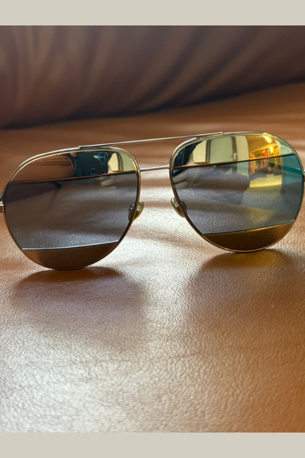 Christian Dior Aviator Sunglasses