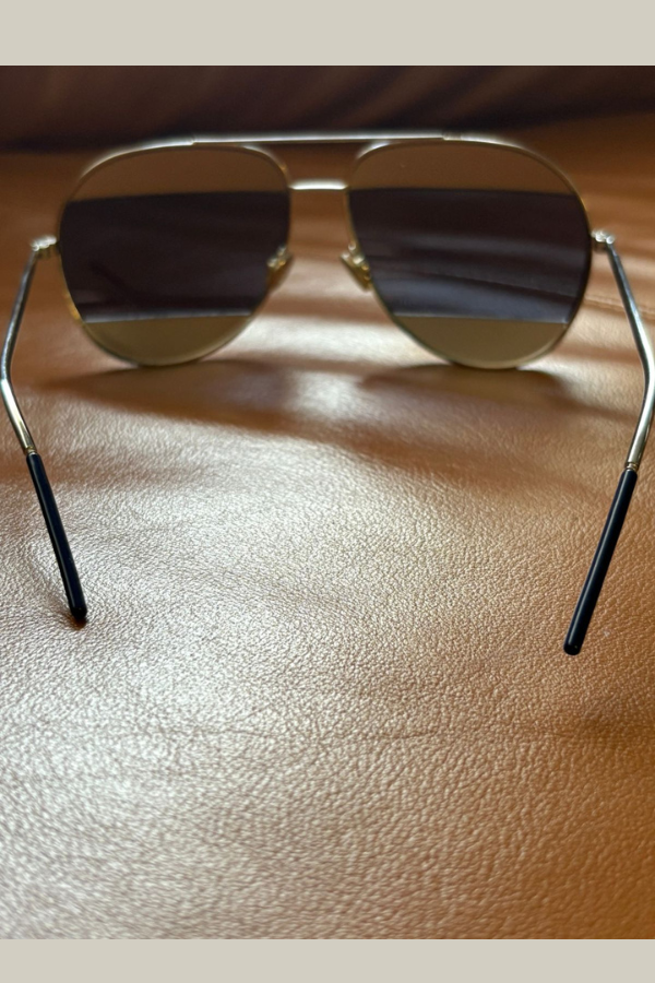 Christian Dior Aviator Sunglasses