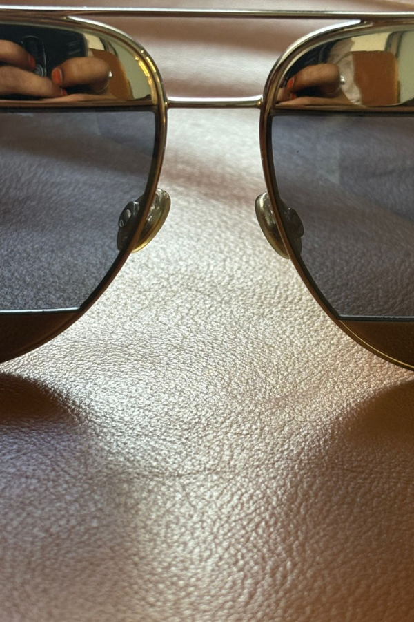 Christian Dior Aviator Sunglasses