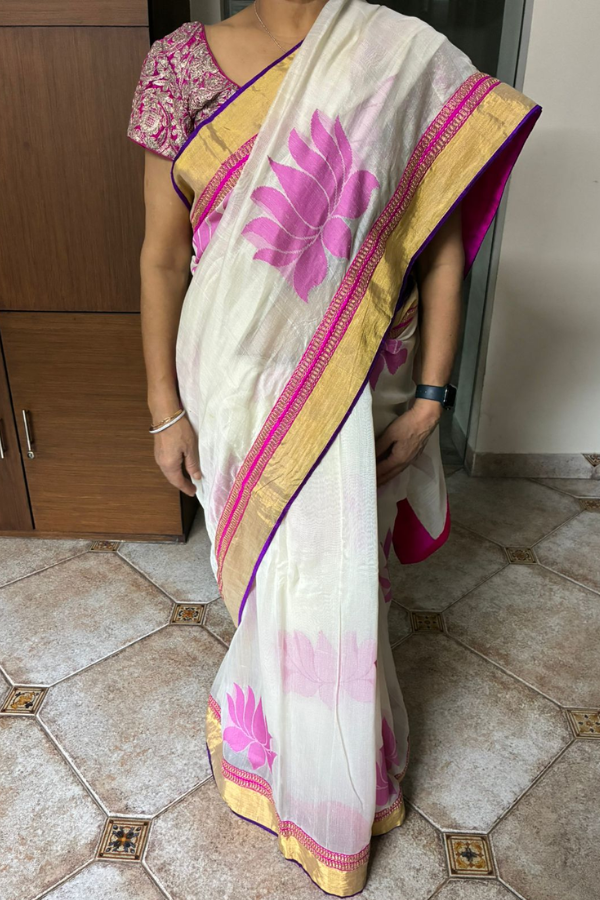 Anamika Khanna Saree Set