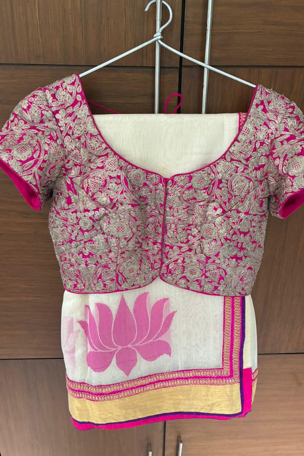 Anamika Khanna Saree Set