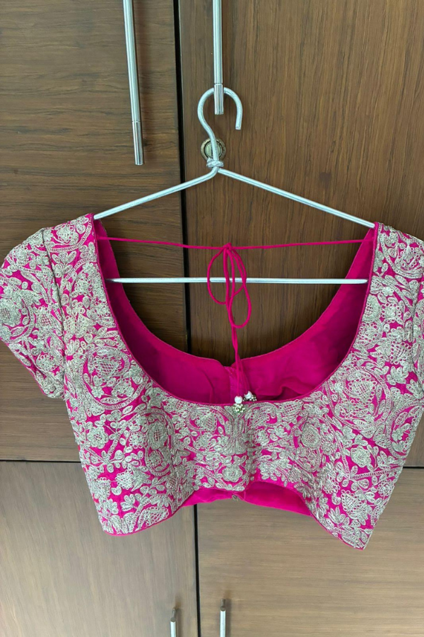 Anamika Khanna Saree Set