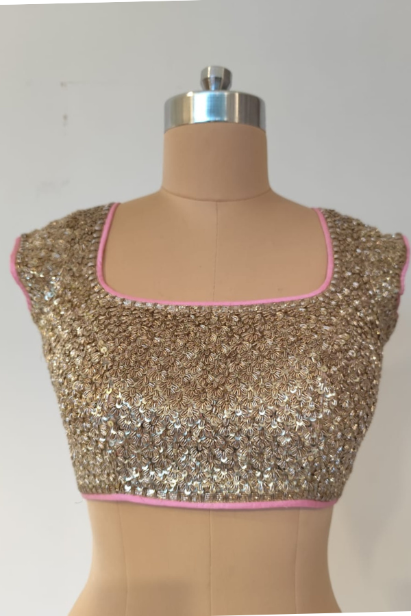 Anushree Reddy Embellished Blouse