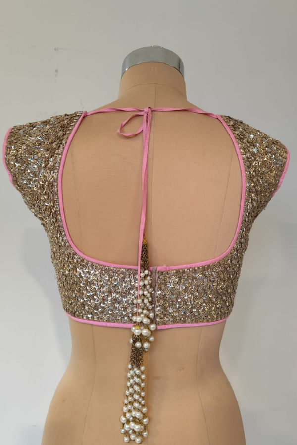 Anushree Reddy Embellished Blouse