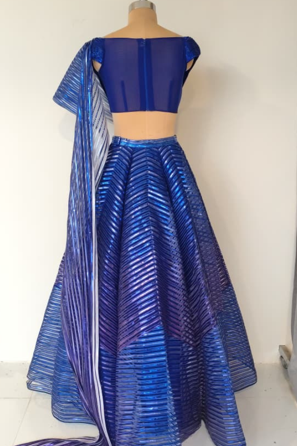 Amit Aggarwal Lehenga Set